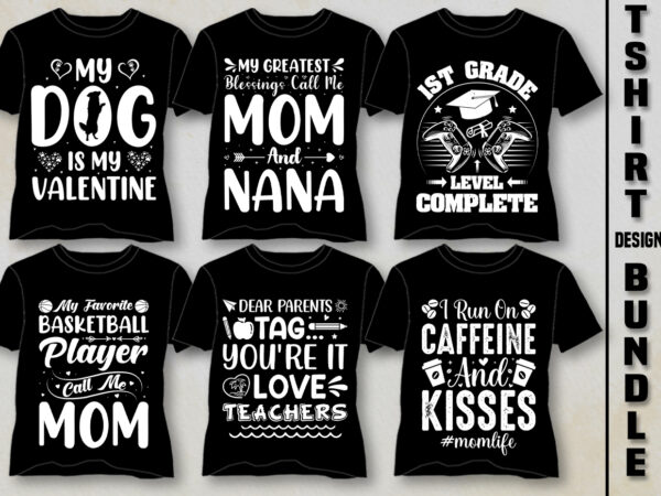 T-shirt design bundle