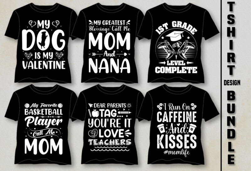 T-Shirt Design Bundle