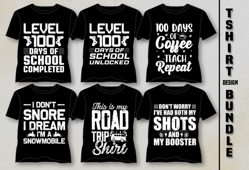 T-Shirt Design Bundle