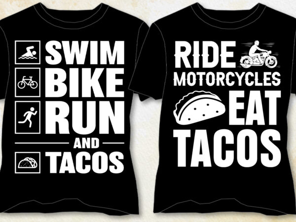 Taco t-shirt design-taco lover t-shirt design