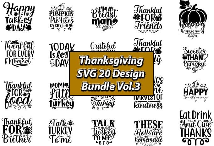 Chicago Bears Turkey Thanksgiving SVG Graphic Design File