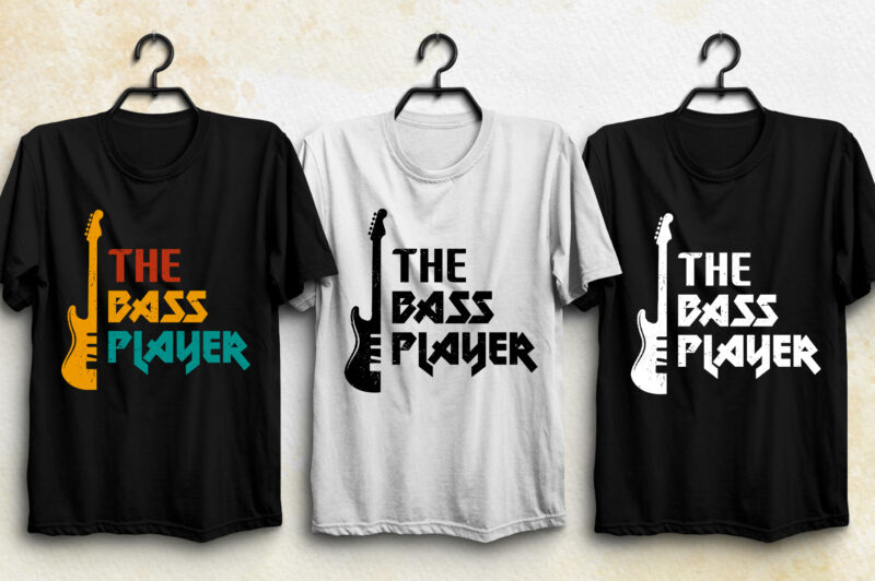 Music T-Shirt Design Bundle-Trendy Music T-Shirt Design