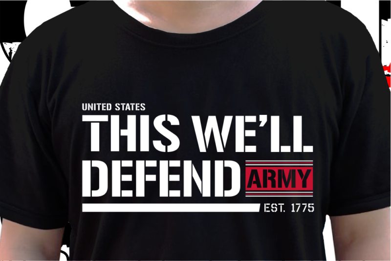 Army Military T shirt Design, Veteran t shirt designs, Military t shirt designs Svg, Soldier t shirt design Png