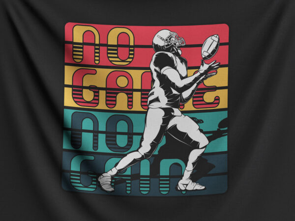 No game no gain T shirt vector artwork