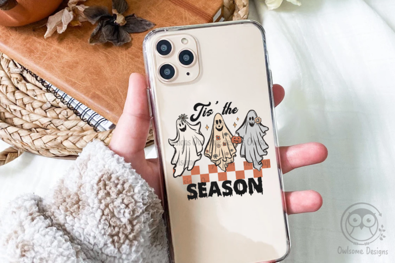 Tis The Season Halloween Sublimation