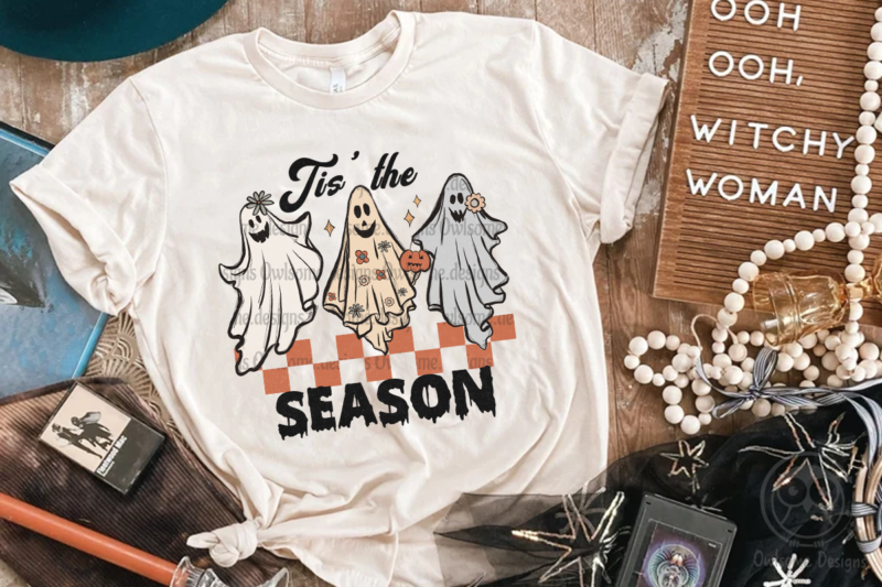 Tis The Season Halloween Sublimation