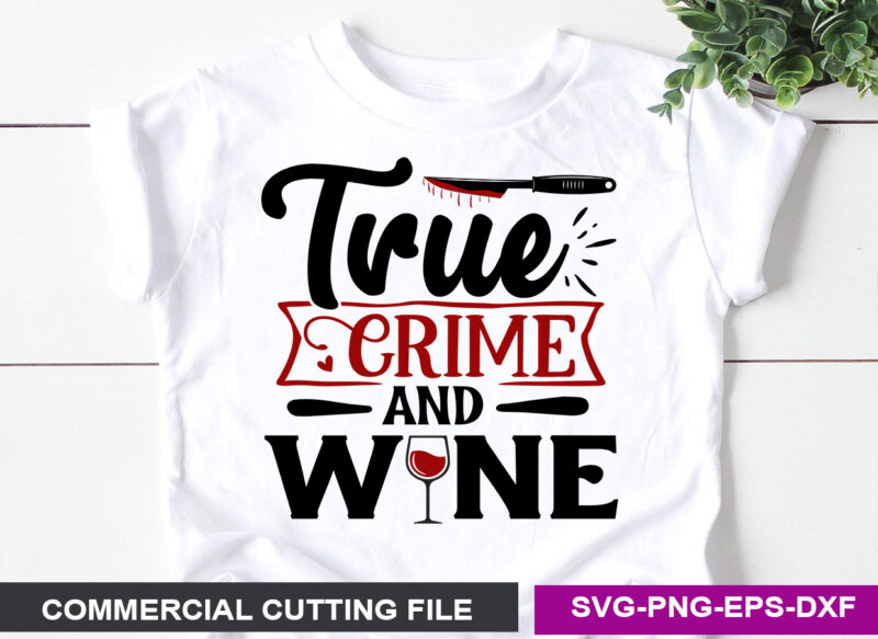 True Crime Mega Bundle 75 Design