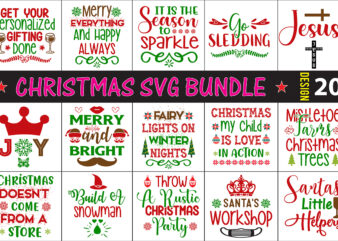 Christmas SVG Bundle