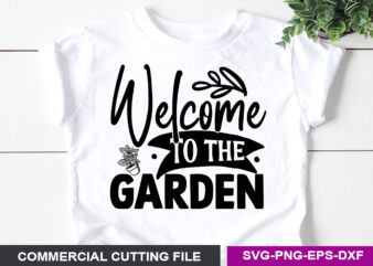 Welcome to the garden SVG