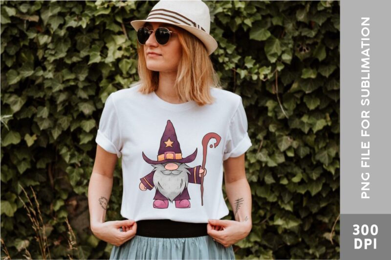 Witchy Gnomes PNG Sublimation, Halloween Gnome PNG Bundle, Halloween Witch Gnome Bundle, Spooky Gnome T-shirt Designs