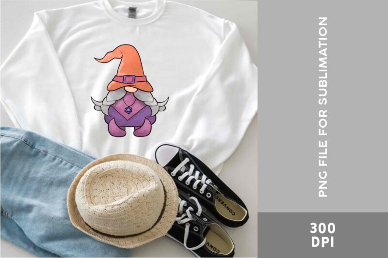 Witchy Gnomes PNG Sublimation, Halloween Gnome PNG Bundle, Halloween Witch Gnome Bundle, Spooky Gnome T-shirt Designs