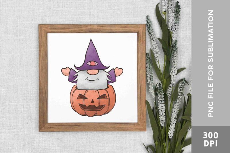 Witchy Gnomes PNG Sublimation, Halloween Gnome PNG Bundle, Halloween Witch Gnome Bundle, Spooky Gnome T-shirt Designs