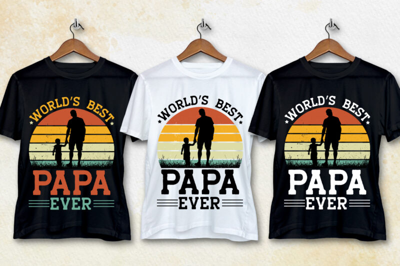 Dad T-Shirt Design Bundle