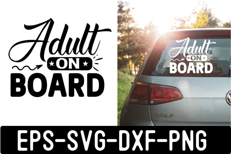 Adult-on-board SVG