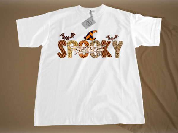 Apooky sublimation t shirt vector