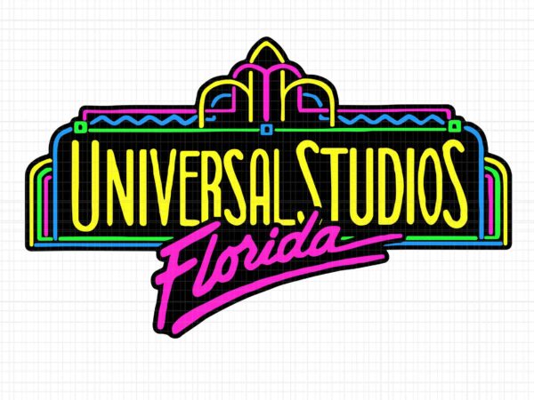 Universals studios florida svg, universals studios florida logo, universals studios florida vector