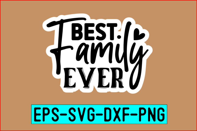 Family Sticker Bundle 15 design