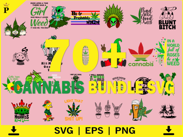 Weed leaf svg bundle, marijuana svg, 420 weed svg, cannabis svg for cricut, cannabis leaf tshirt design