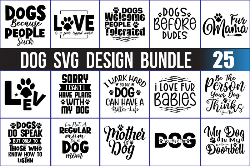 Dog SVG Bundle