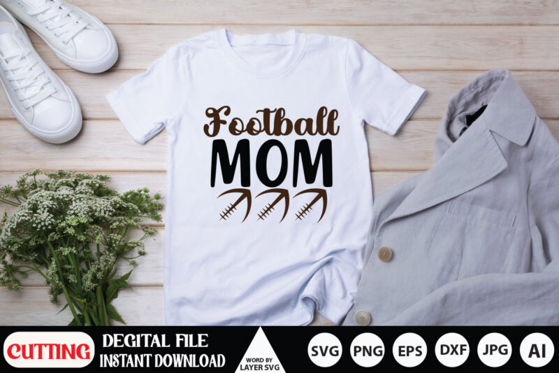 Football Svg Bundle, Football SVG Bundle, Football svg, dxf, png instant download, Fall Shirt SVG, Football Fan svg, Football Mom svg, Fall svg,Football Silhouette, Football Sayings SVG, Cricut file, Cut