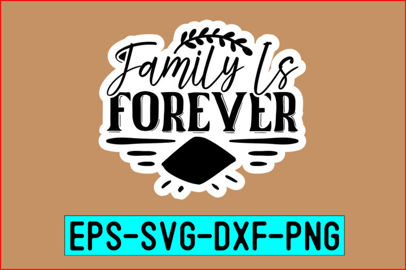 Family Sticker Bundle 15 design