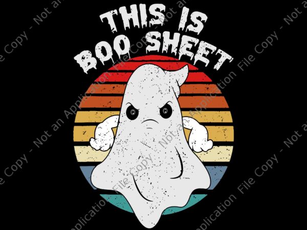 This is boo sheet ghost retro halloween svg, boo sheet svg, halloween svg, ghost halloween svg, ghost svg, ch ch ch meow meow meow scary halloween cat svg,ch ch ch t shirt designs for sale