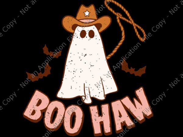 Boo haw retro western ghost halloween party svg, boo haw svg, boo halloween svg, halloween svg, shost halloween svg, ch ch ch meow meow meow scary halloween cat svg,ch ch t shirt template