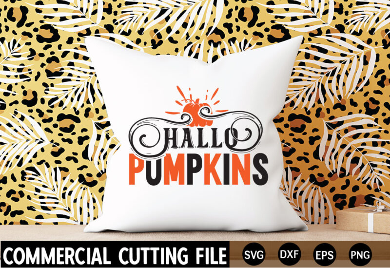 Pumpkin Design SVG Bundle