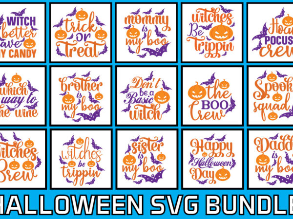 Halloween svg bundle graphic t shirt