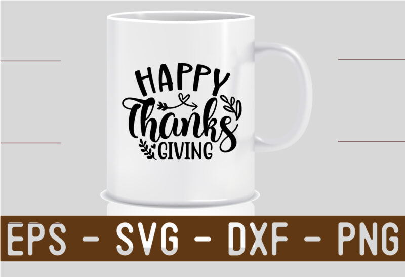 Thanksgiving SVG Design Bundle