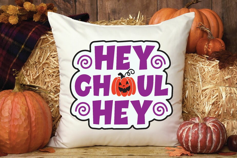 hey ghoul hey t shirt graphic design,Halloween t shirt vector graphic ...