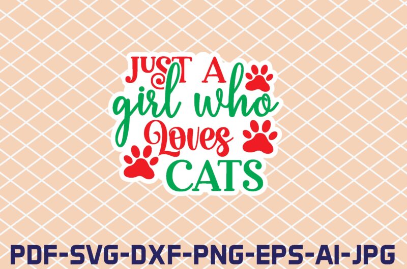 Cat SVG Bundle