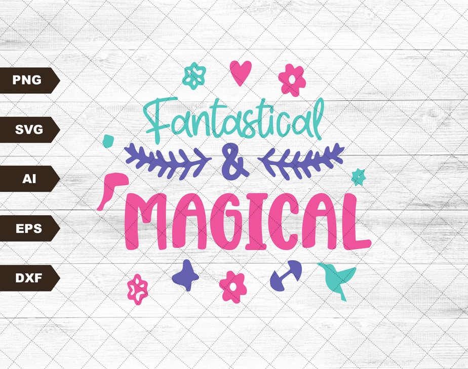 Encanto SVG | Fantastical & Magical | Mirabel Madrigal SVG | Encanto