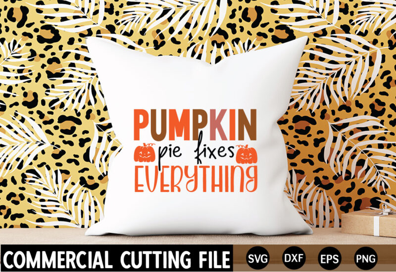 Pumpkin Design SVG Bundle