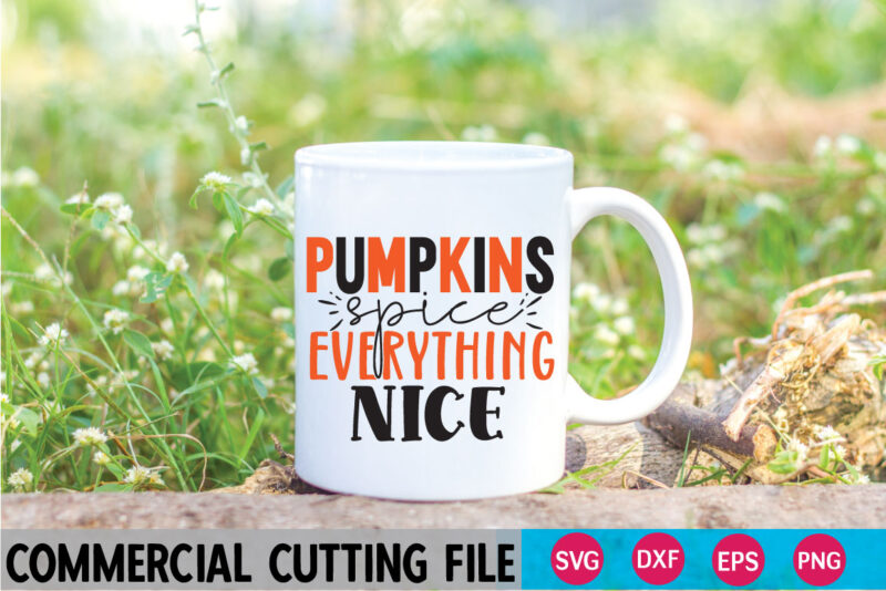 Pumpkin Design SVG Bundle