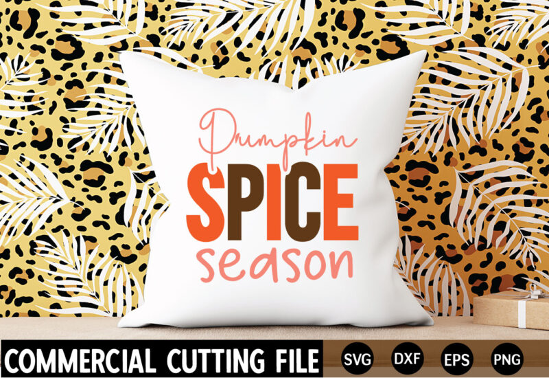 Pumpkin Design SVG Bundle