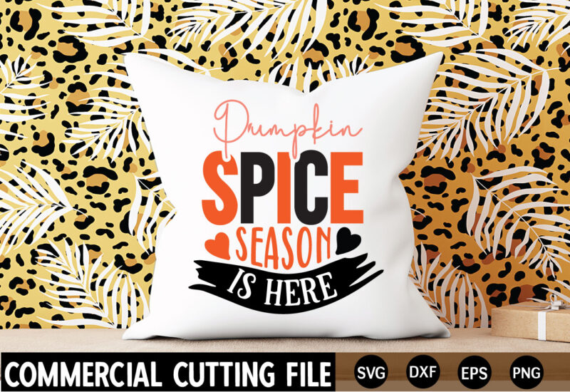 Pumpkin Design SVG Bundle