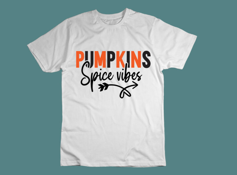 Pumpkin Design SVG Bundle