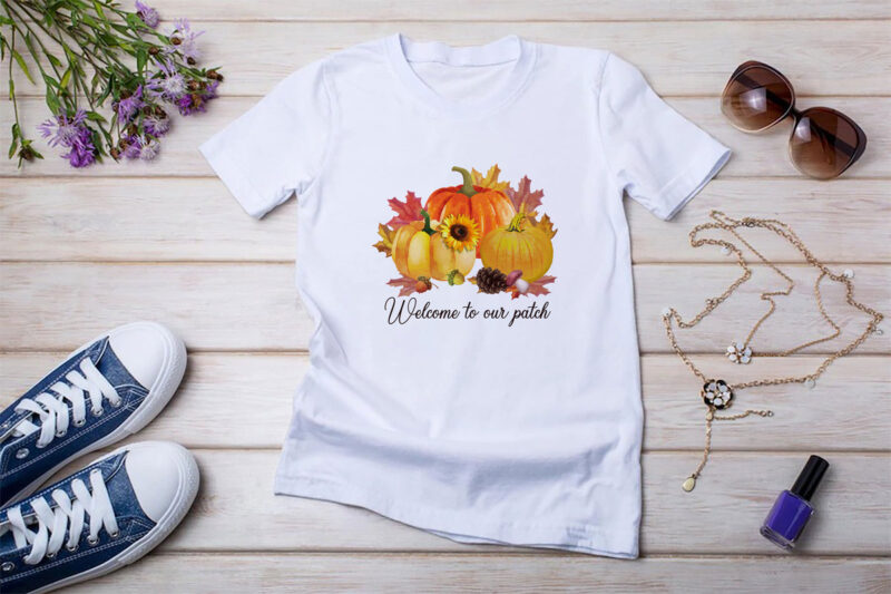 Fall Sublimation Bundle Tshirt Design