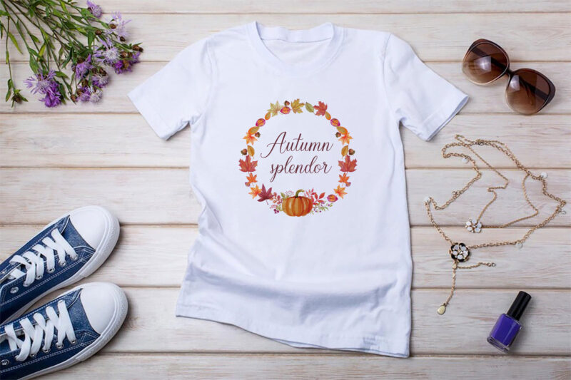 Fall Sublimation Bundle Tshirt Design