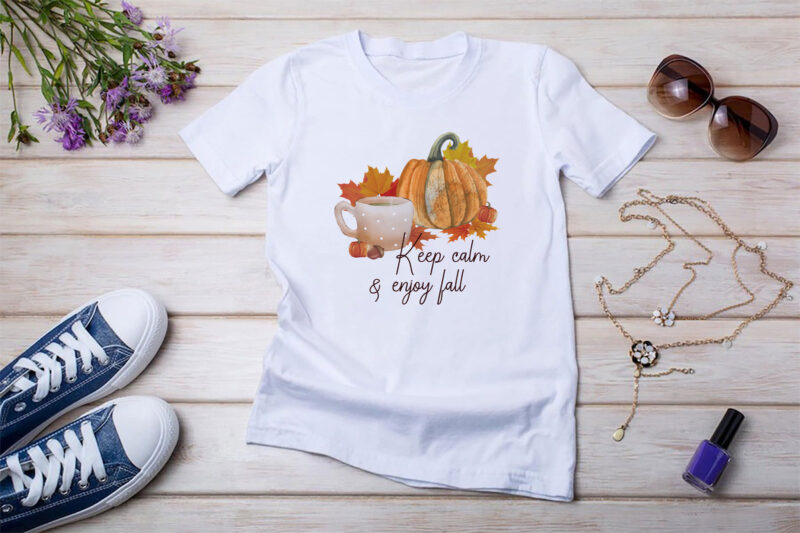 Fall Sublimation Bundle Tshirt Design