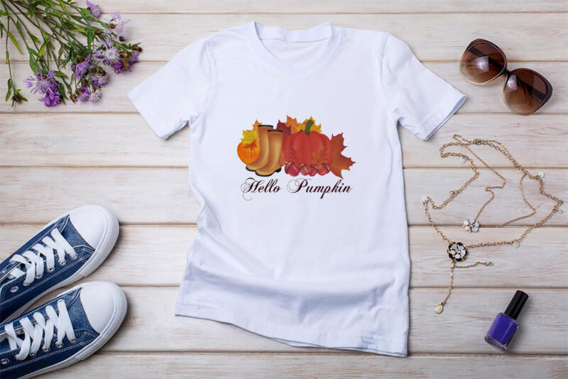 Fall Sublimation Bundle Tshirt Design