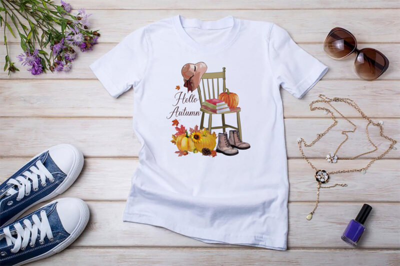 Fall Sublimation Bundle Tshirt Design