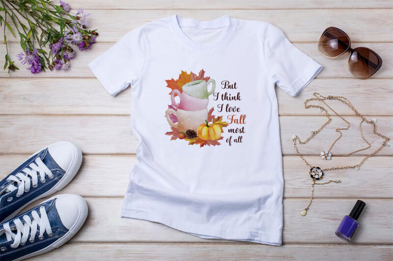 Fall Sublimation Bundle Tshirt Design