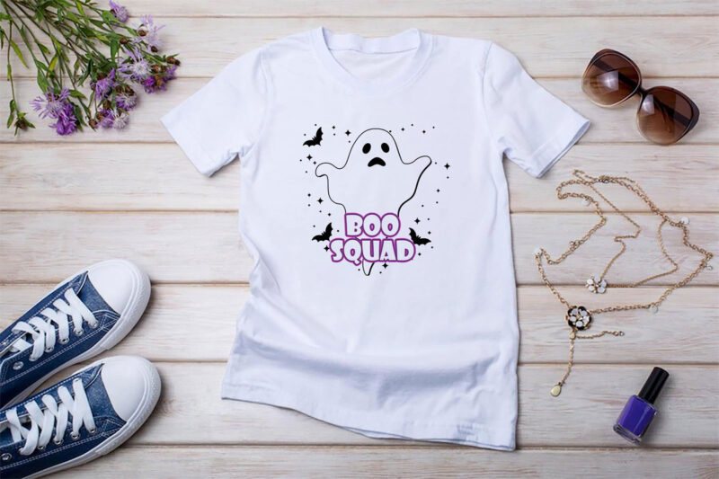 Retro Halloween Sublimation Bundle Tshirt Design