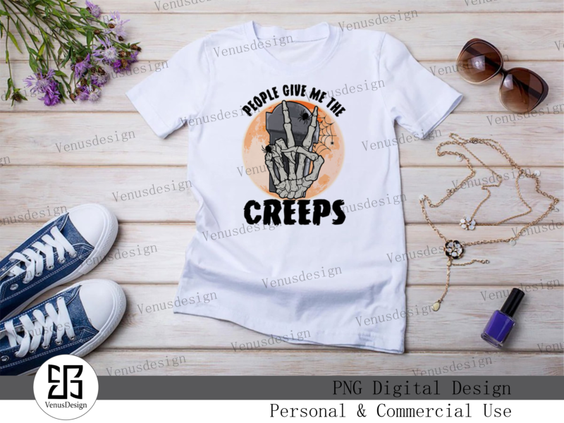 Skeleton Halloween Sublimation Bundle Tshirt Design