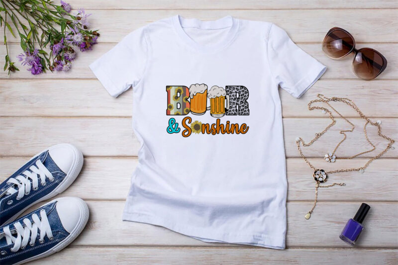 Beer Lovers Sublimation Bundle Tshirt Design