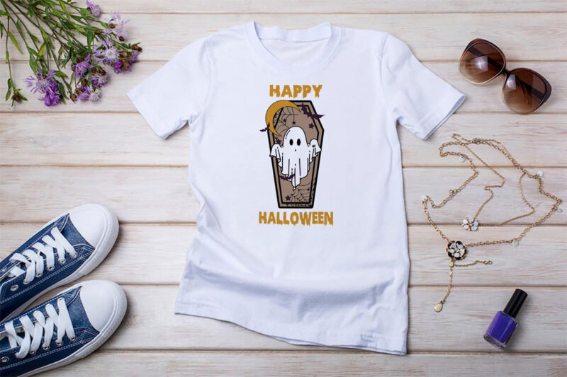 28 PNG – Halloween Sublimation Bundle Tshirt Design