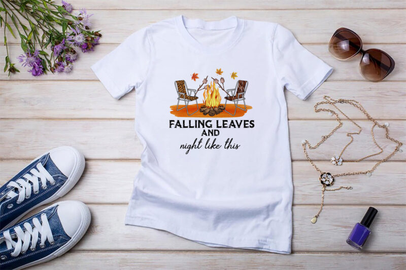 Happy Fall Sublimation Bundle Tshirt Design