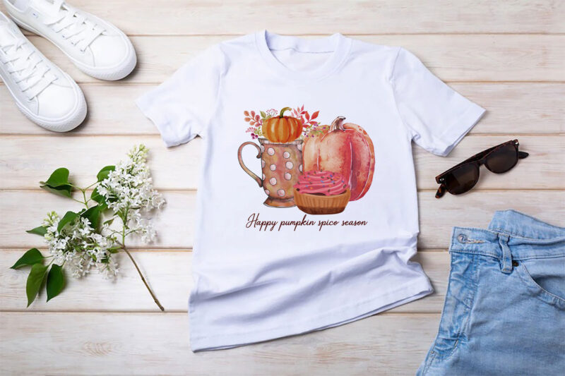 Fall Sublimation PNG Bundle Tshirt Design